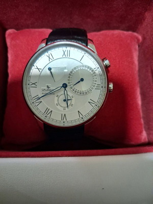 Laurens αυτόματο ανδρικό ρολόι μεταχειρισμένο, 40mm, δερμάτινο λουράκι