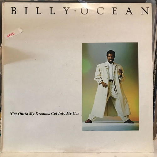 Vinyl Billy Ocean – Get Outta My Dreams, Get Into My Car, 12" Synth-pop, Disco Record Like New