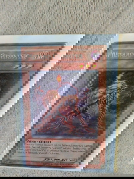 Metabo Globster Silver Ultimate Rare Yugioh Yu-Gi-Oh