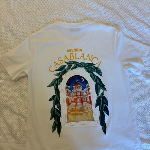 Casablanca t shirt