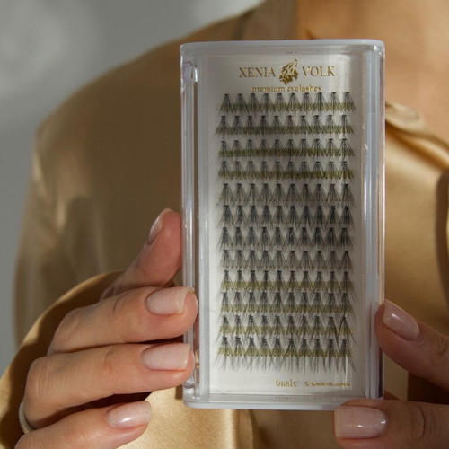 Eyelashes new, pack of 450, best quality