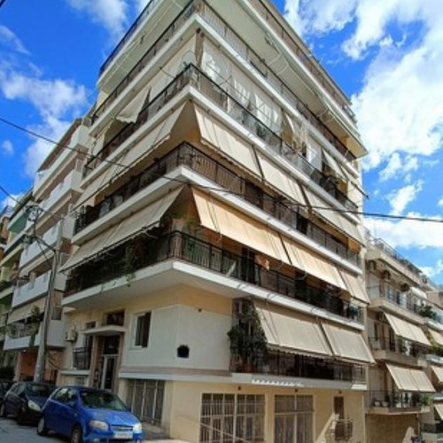Apartment 70 sqm on 3rd floor in Piraeus with 2 bedrooms and balcony