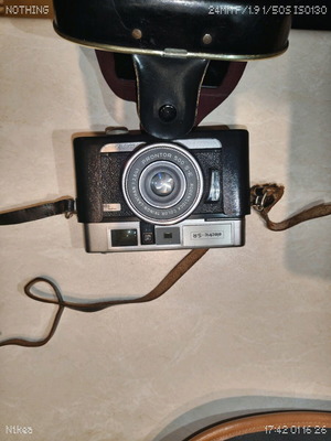 Electric-Sr camera like new collectible