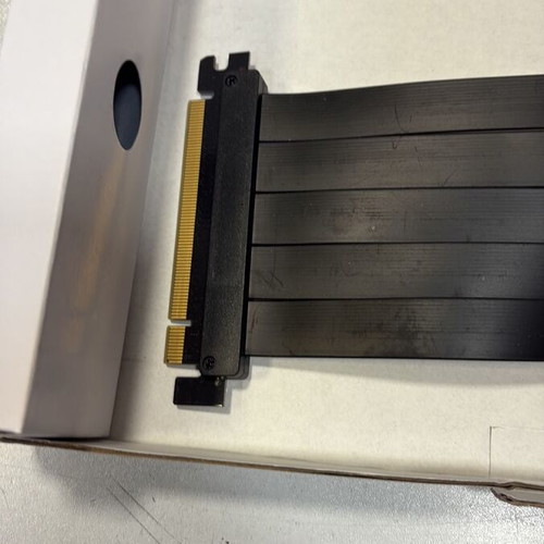 EZDIY-FAB vertical GPU mount kit new with RGB lighting