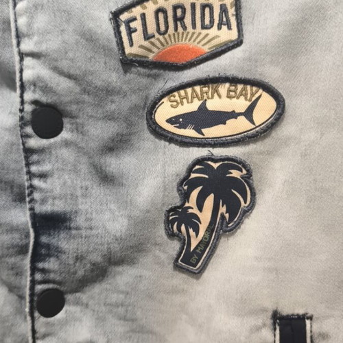 Mayoral jacket for 7 years old, like new, blue