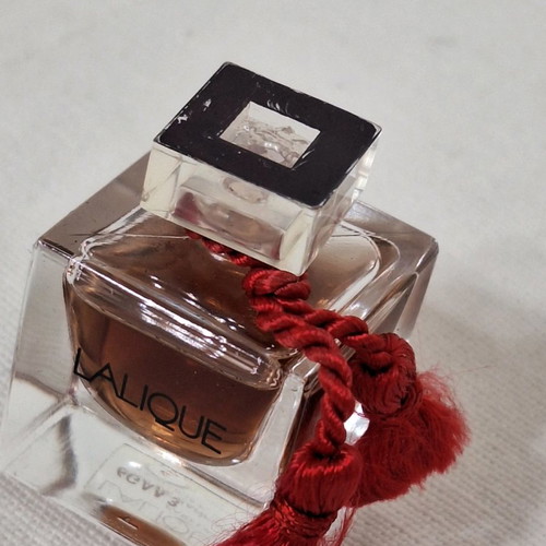 Lalique France Miniature 4.5ml Perfume EDP Le Parfum with box