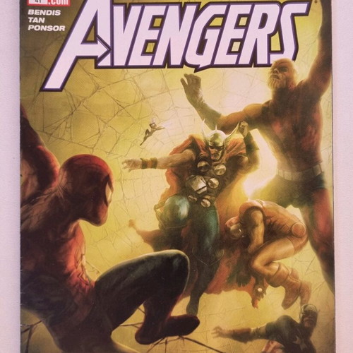 The New Avengers #41 Marvel used, Secret Invasion