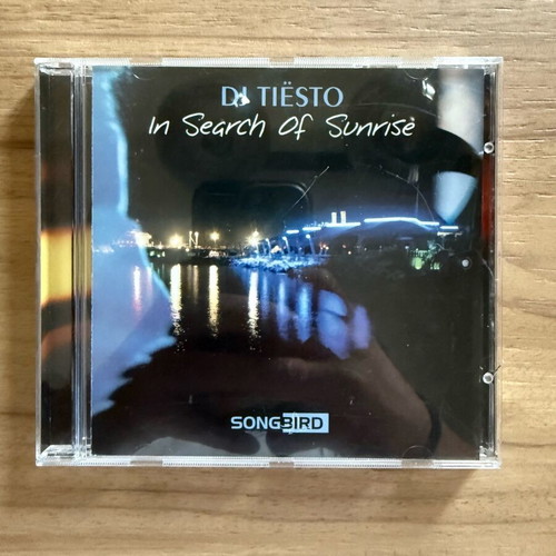 Tiësto CD collection like new, classic trance Magik series bundle
