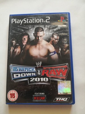 Smack Down vs Raw 2010 PlayStation 2 game