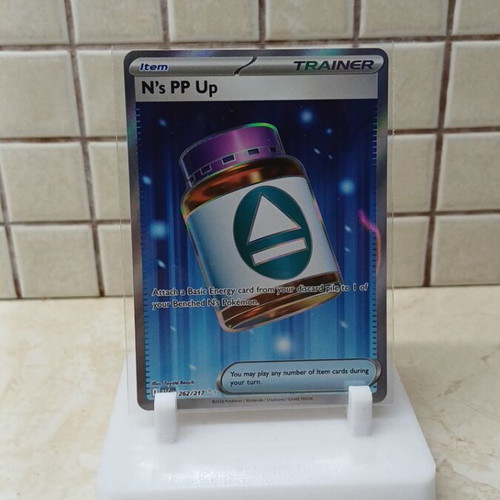 N's PP Up card new from ME: Ascended Heroes