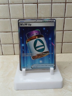 N's PP Up card new from ME: Ascended Heroes