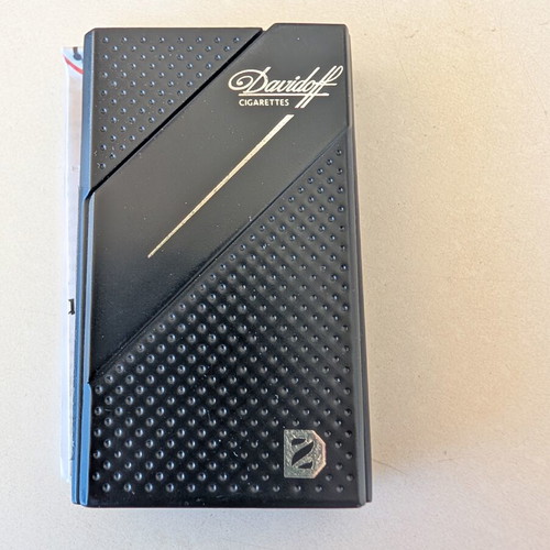 Zippo Davidoff lighter with black collectible box