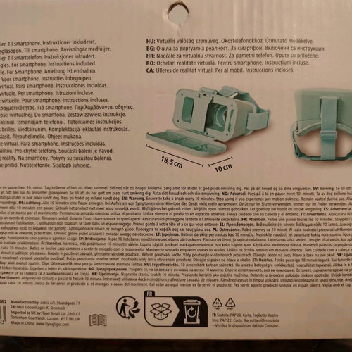 Virtual reality goggles for smartphone new