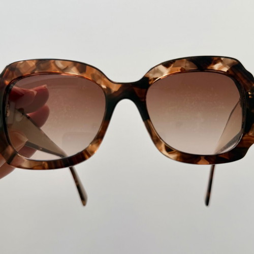 Prada women's sunglasses like new, tortoise acetate frame