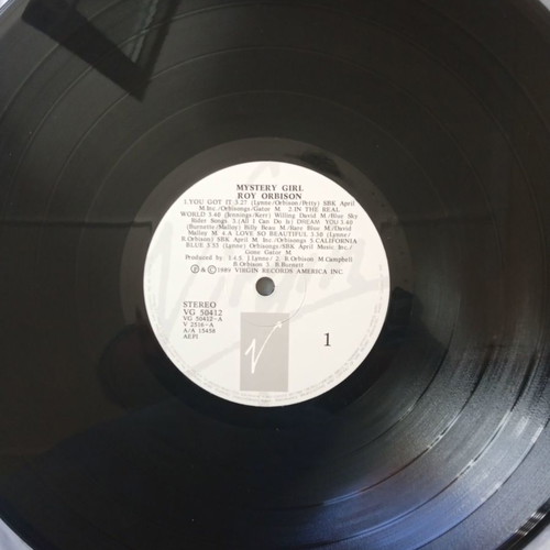 Roy Orbison Mystery Girl LP used, rock