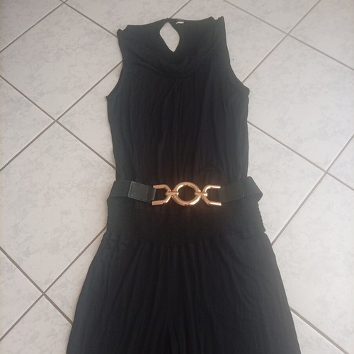 Calzedonia black jumpsuit, belt not included
