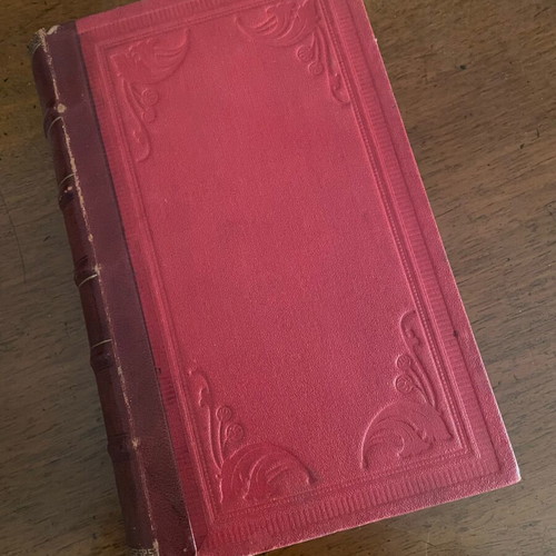 E. Renan Vie de Jesus μεταχειρισμένο βιβλίο δερματόδετο 1915