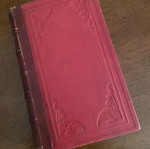 E. Renan Vie de Jesus μεταχειρισμένο βιβλίο δερματόδετο 1915