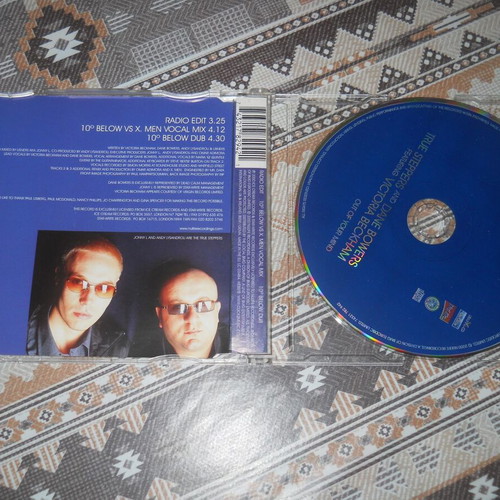 Out Of Your Mind CD single used by True Steppers and Dane Bowers featuring Victoria Beckham