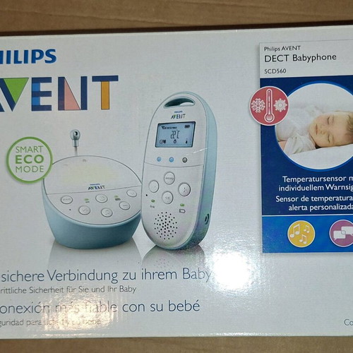 Philips Avent Baby Monitor DECT σαν καινούργιο