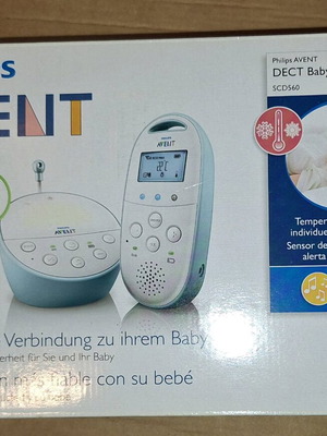 Philips Avent Baby Monitor DECT