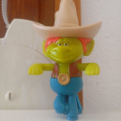 Φιγούρα παιχνιδιού Hickory από το Trolls World Tour 2020 μεταχειρισμένη