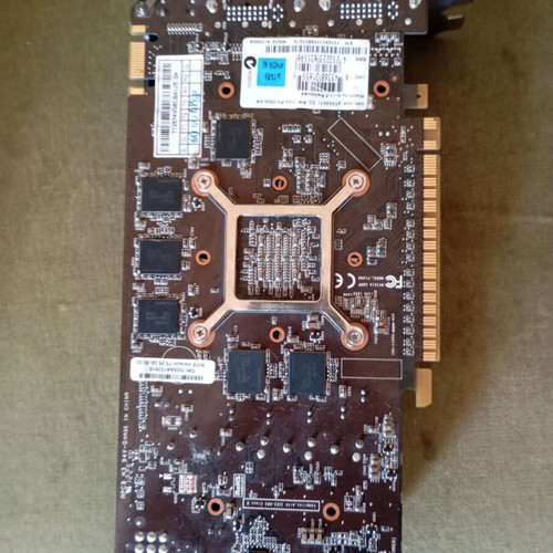 EVGA Nvidia Geforce GTX 550 Ti 1GB GDDR5 graphics card used non-working