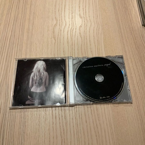 Christina Aguilera Stripped CD like new, pop