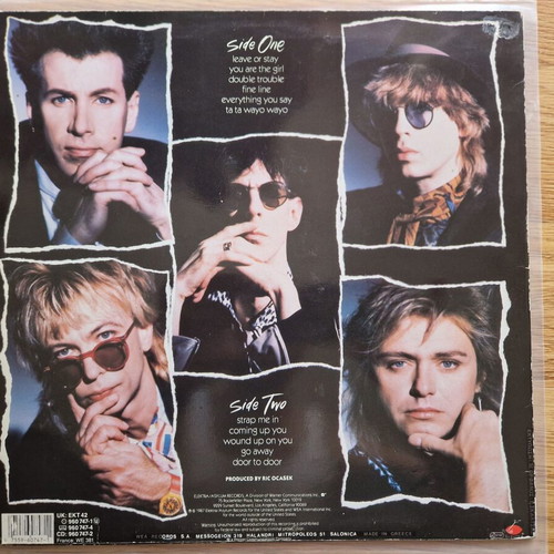The Cars Door To Door LP used, rock
