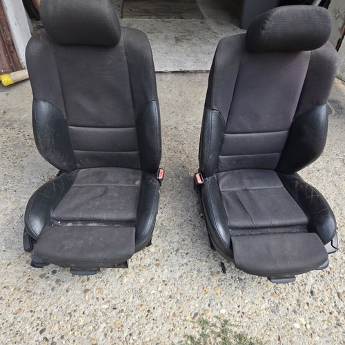 Recaro front seats E46 used