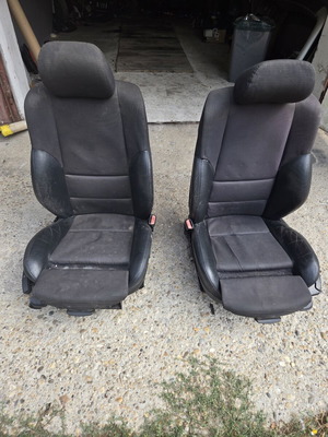 Recaro front seats E46 used