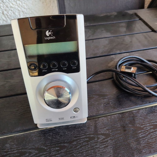 Logitech Z5500 Digital 5.1 speaker system used