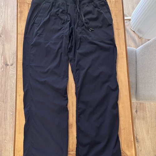 Lululemon Dance Studio pants, navy blue, size M