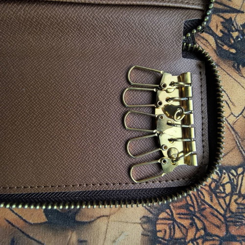 Women's wallet used