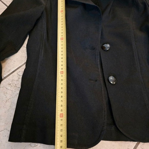 Happening blazer jacket like new, black, sizes S and M