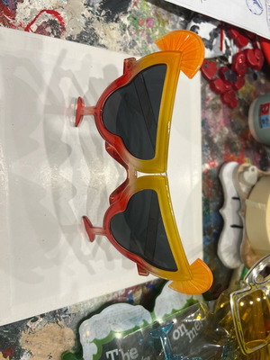 Carnival glasses like new