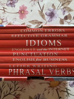 BETSIS English Learning Books set like new B1–C1–C2 levels