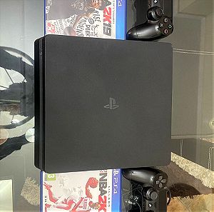 PlayStation 4 Slim 1TB + Βαση