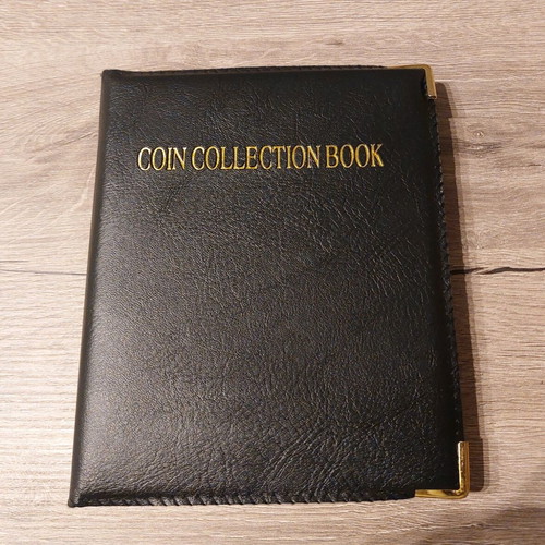 Mini Coin Collection Album like new with 20 sleeves of 24 slots each