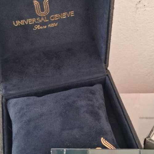 Universal Geneve watch boxes refurbished, set of 4
