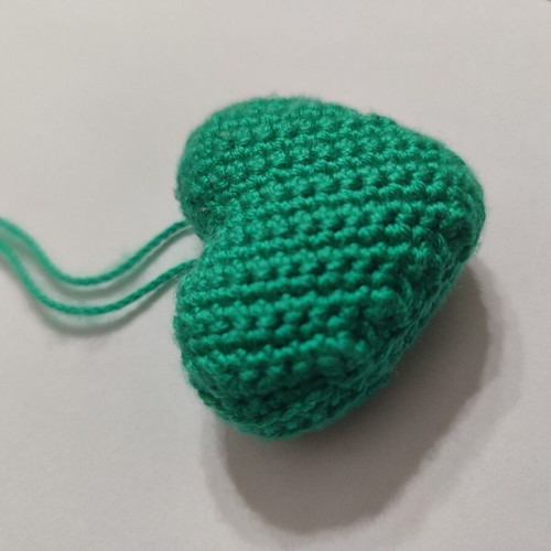 Crocheted heart made to order