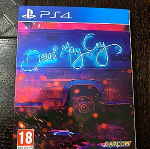 Devil May Cry 5 Deluxe edition PS4 (steelbook)