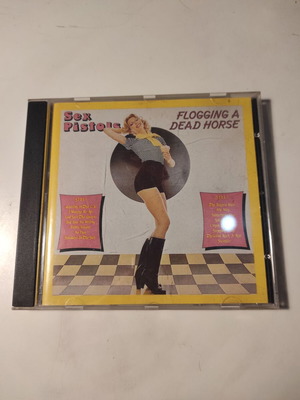 Sex Pistols Flogging a Dead Horse CD σαν καινούργιο, punk