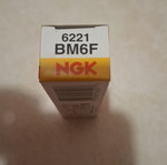 NGK spark plug new
