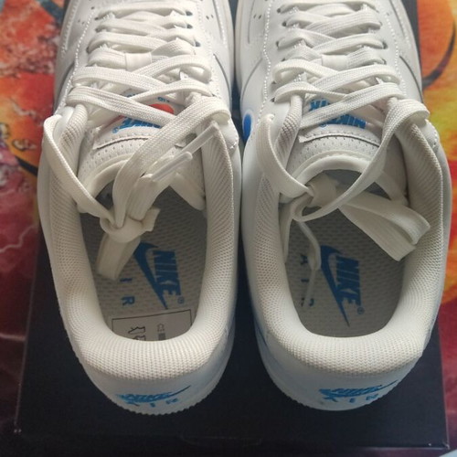 Nike Air Force 1 2007 new white athletic shoes size 38