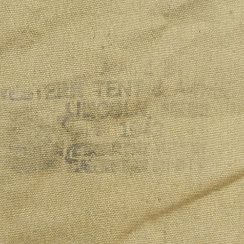 US Army 1943 pup tent like new