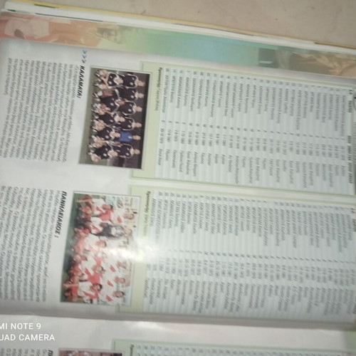 Ethnospor magazine B Ethniki 2001/02 guide