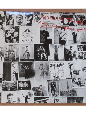 The Rolling Stones Exile On Main St. LP σαν καινούργιο, rock