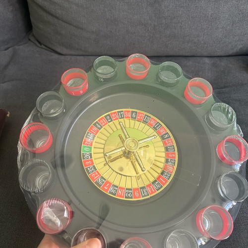 Drinking Game Roulette new