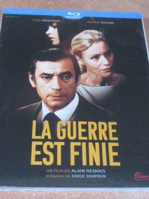 La Guerre est Finie (The War Is Over 1966) Alain Resnais - Gaumont Blu-ray region free